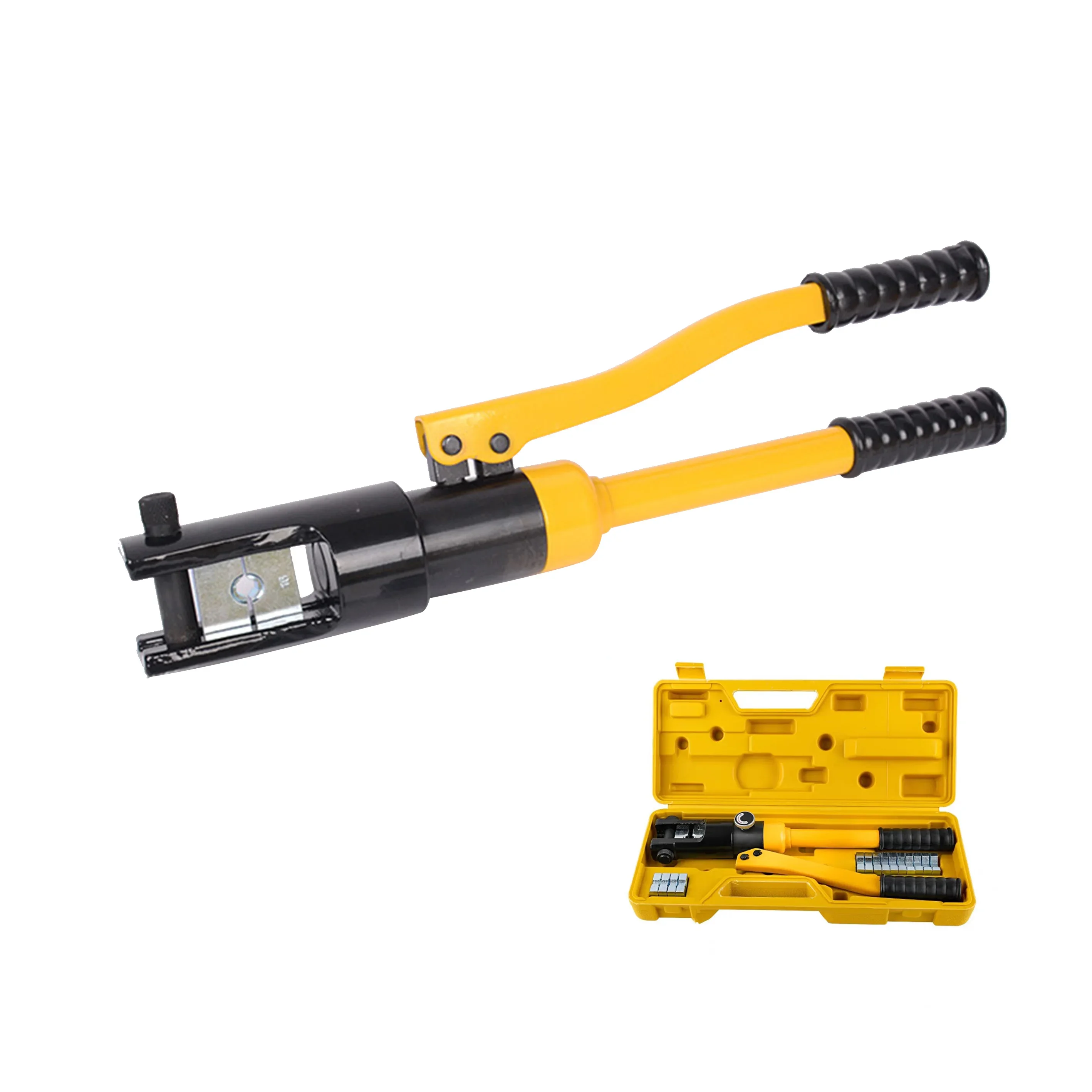 Yqk-300/jbyd-400e/HHY-240A Portable Handheld Manual Hydraulic Cable Crimping Tool