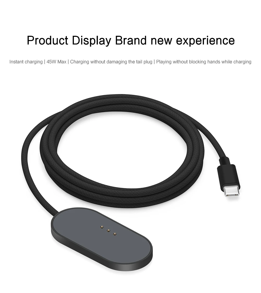 AJIUYU Magnetisches kabelloses Ladegerät für iPad Pro 13 Zoll/11 Zoll/12,9 Zoll/10,9 Zoll, schnelles Laden mit USB-C-auf-C-Ladekabel, intelligentes iPad-Ladegerät – Detail 4
