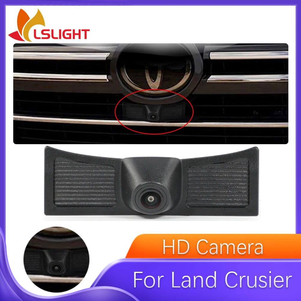 

Car Front View Camera For Toyota Land Cruiser 2019 OEM HD Night Vision Fisheye Parking Backup Camera Electronics Accessories