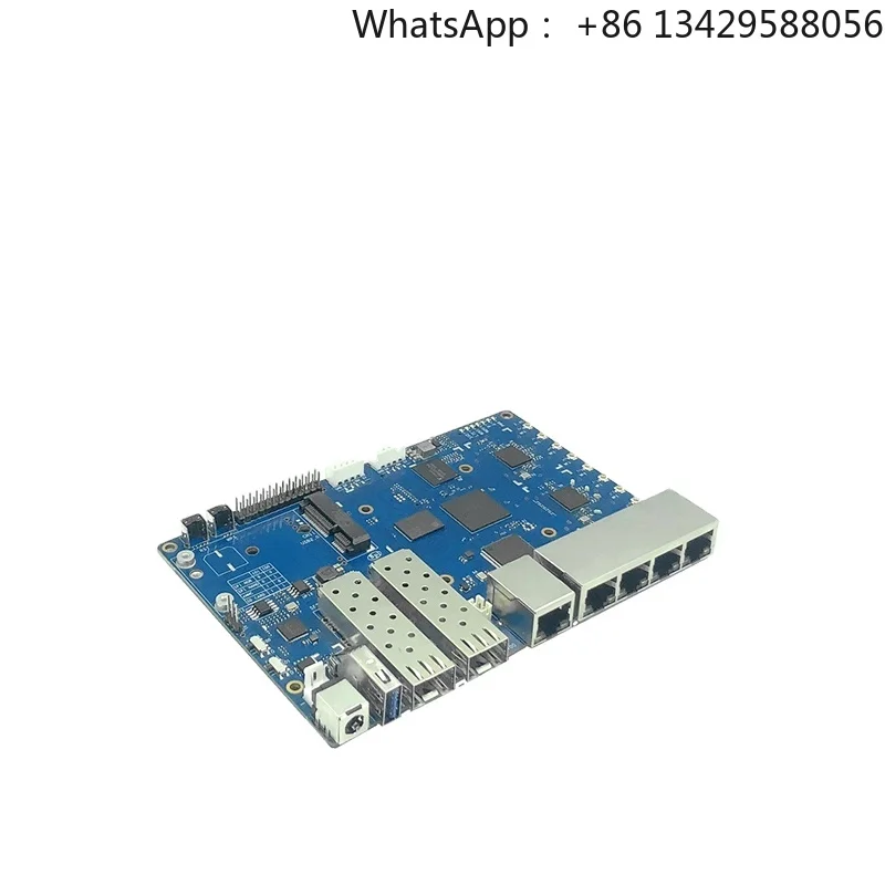 Banana Pi BPI R3 BPI-R3 Router Board with MediaTek MT7986(Filogic 830),support Wi-Fi 6/6E,2.5GbE SFP  Support WiFi 6