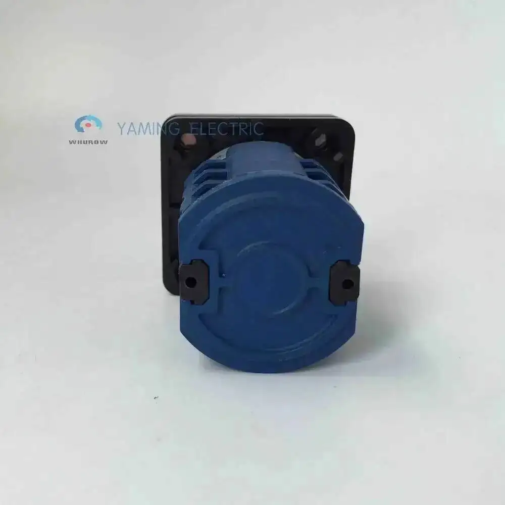 DIN Rail Mounted Cam Switch 2/3/4/6/7 Position 20A 660V 3 Poles Rotary Changeover Switches LW26-20 LW28-20 YMW26-20/3