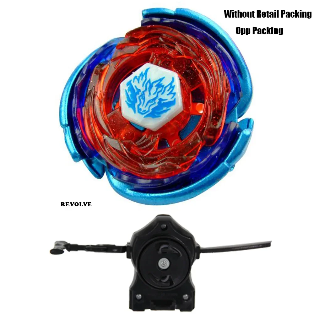 B-X TOUPIE BURST BEYBLADE Lacerta Térmica Big Bang Pegasis F:D Cosmic Pegasus BB105 Empaque Sencillo + Lanzador de Línea Negra
