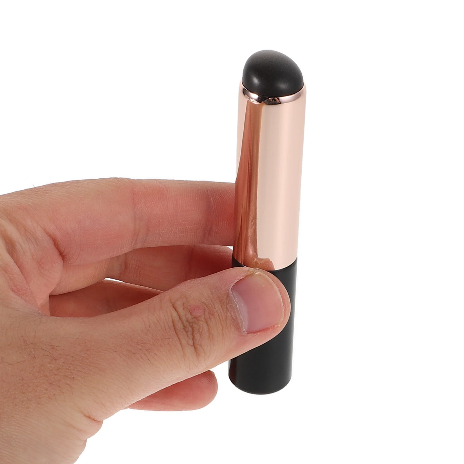 

Reusable Silicone Nail Brush Gradient Design Easy to Clean Portable Manicure Tool for Nail Salon Home Use Nails Brush