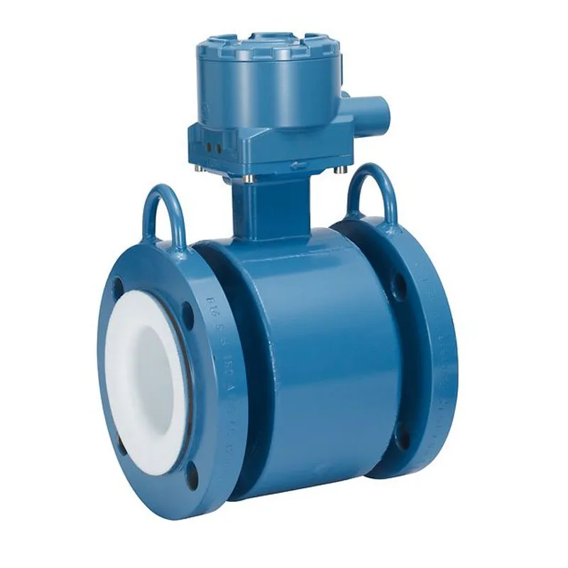 8750W Series 4-20mA Electromagnetic Flowmeter Rosemount for Sewage Water Treatment Strong Acids Magnetic Flow Meter