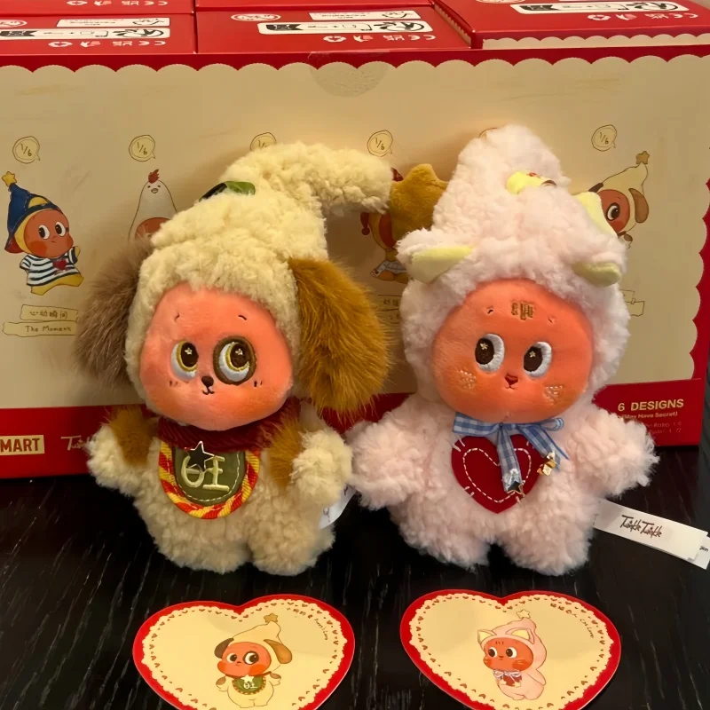 

Новая серия Pop Mart Twinkle Twinkle Crush On You: коллекционная игрушка-подвеска в слепой коробке, милый мультяшный декор, подарок-сюрприз для детей