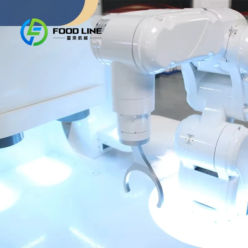 Op maat gemaakte 6-assige collaboratieve robotarm koffiemachine automatische koffiebar voor bedrijfsreceptie