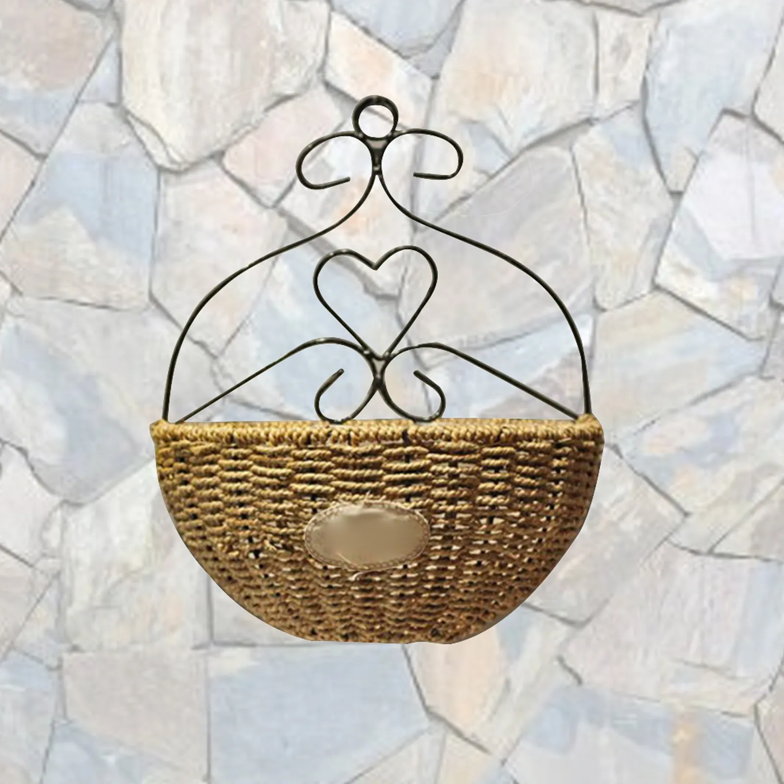 Hand Knitting Planter Flower Wall Baskets for Hanging Chlorophytum Pot Holder Flowerpot Outdoor Decor