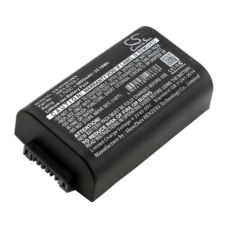 6800mAh Barcode Scanner Battery For Honeywell Dolphin 99EX-BTEC Dolphin 99EX 99EXhc 99GX