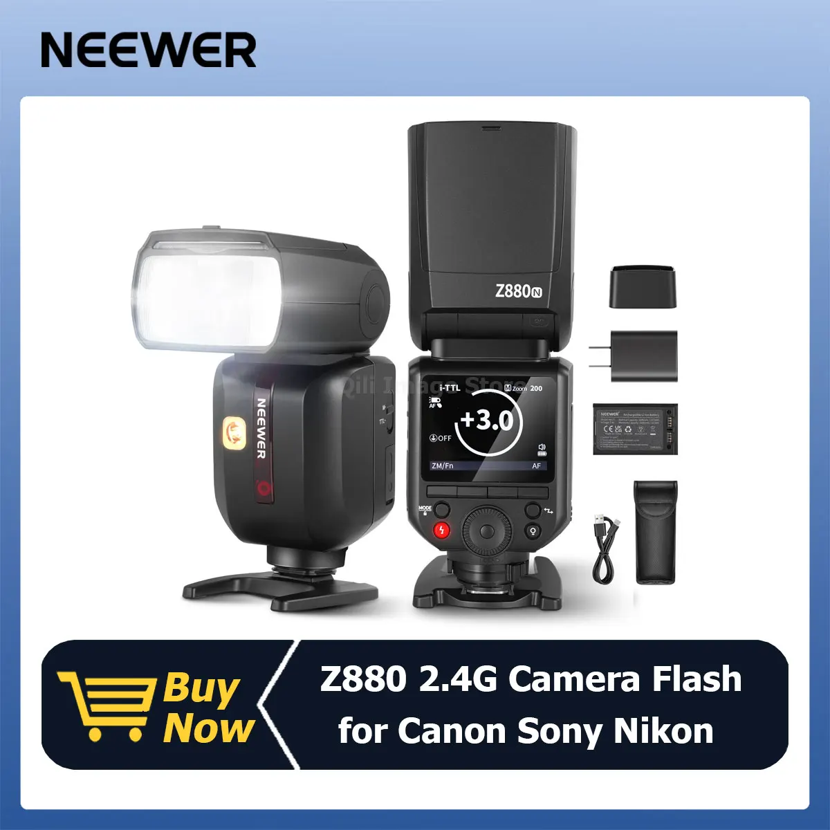 NEEWER Z880 Sの実際の使い方と性能評価：プロカメラマンが検証した76Wsフラッシュライトの真実