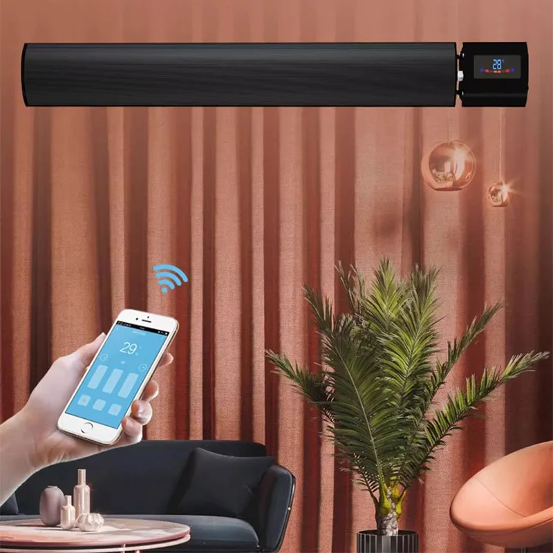 

Графеновый обогреватель Зимний нагревательный артефакт Новый электрический обогреватель Настенное крепление для отопления всего дома большой площади