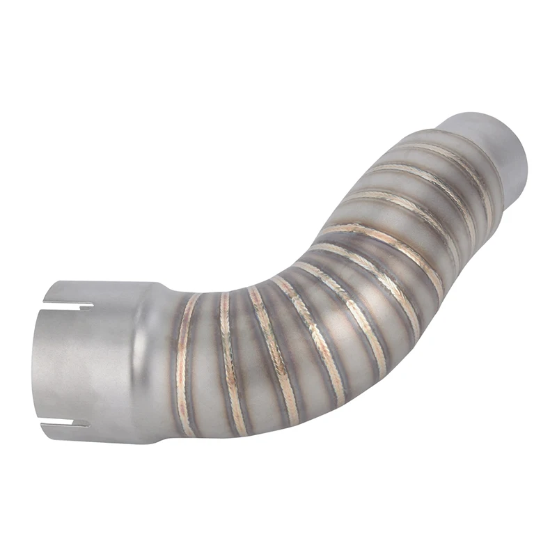 For INDIAN FTR1200 FTR1200S FTR 1200 S 2018 2019 2020 Motorcycle Exhaust Escape Middle Link Pipe Connect Original Muffler
