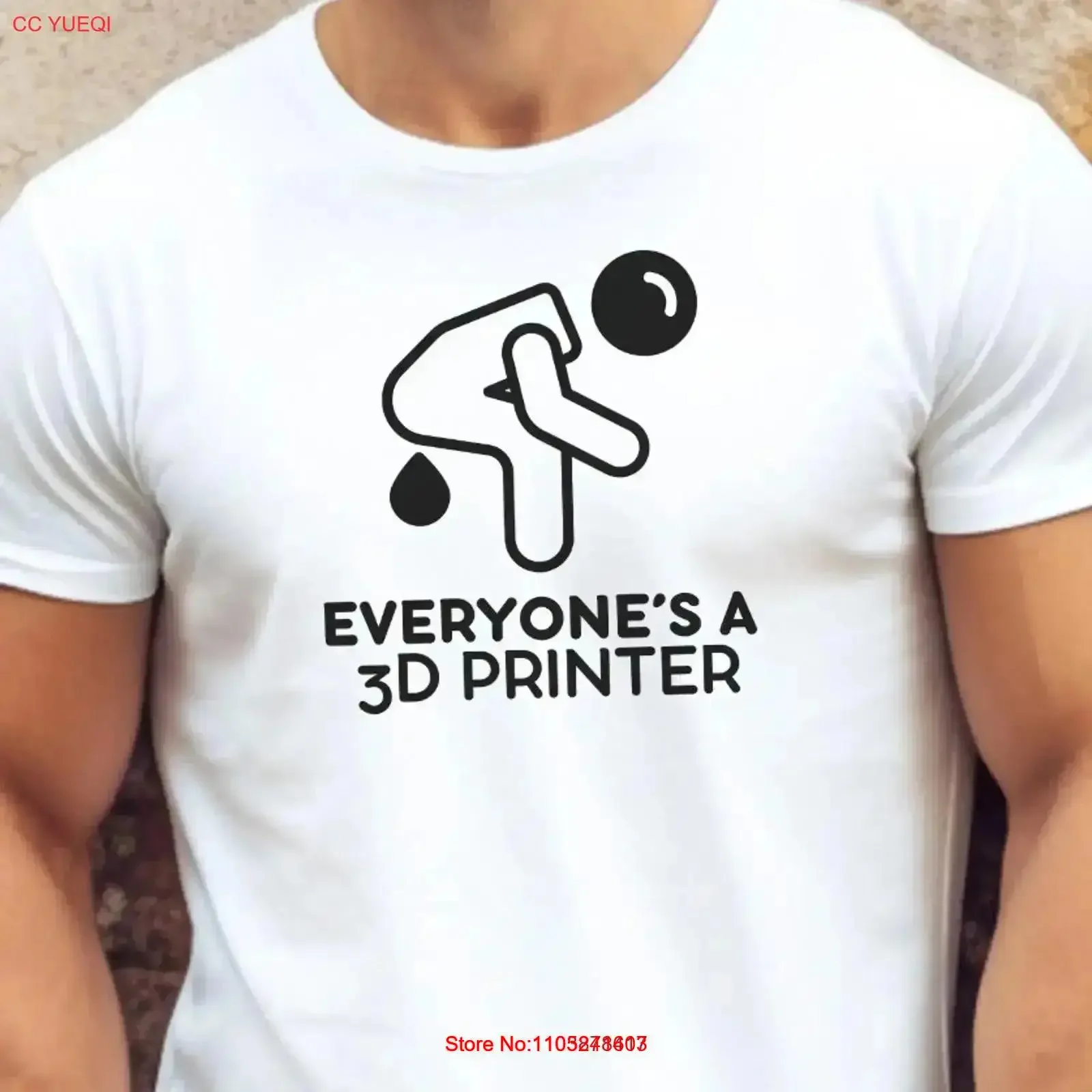 Funny T Shirt 3D Print Lover printing outfit printer owner designer shirts mens girls vintage Washed homme vintage Washed