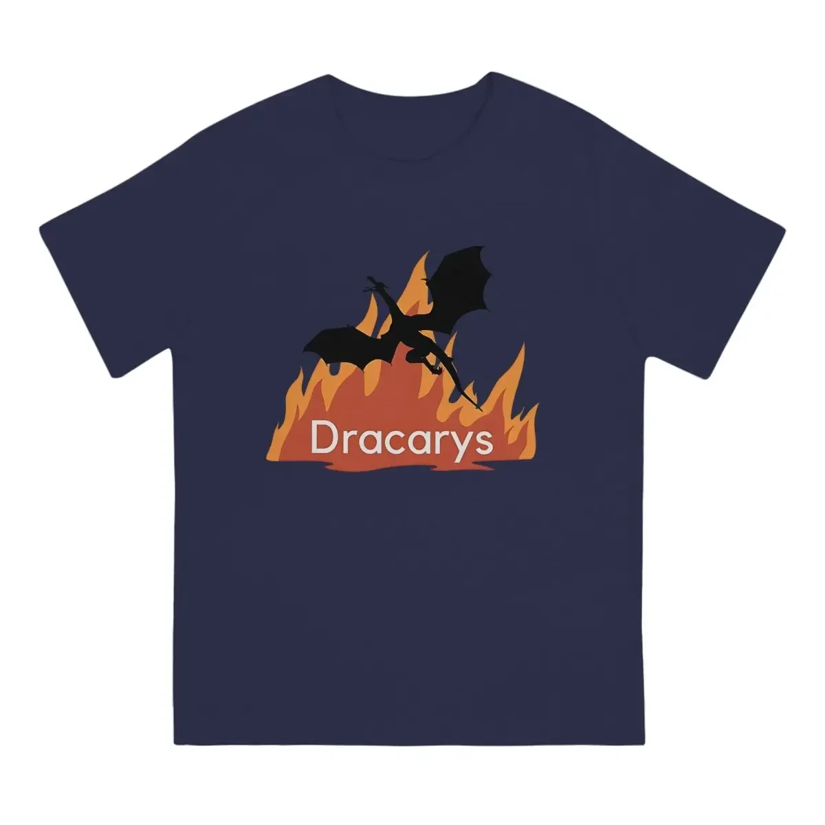 Daenerys Says Unique TShirt D-Dracary Leisure T Shirt Hot Sale T-shirt For AdultHigh Quality 100%Cotton Short Sleeve