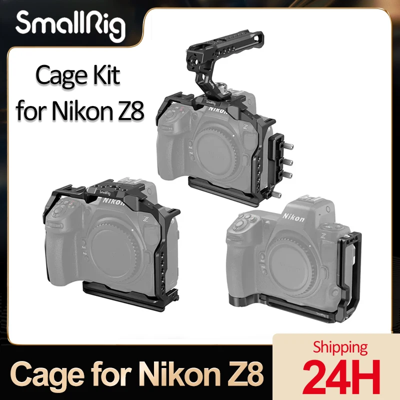 قفص كاميرا صغير الحجم لنيكون Z - مراجعة Camera Battery Grip وسعره
