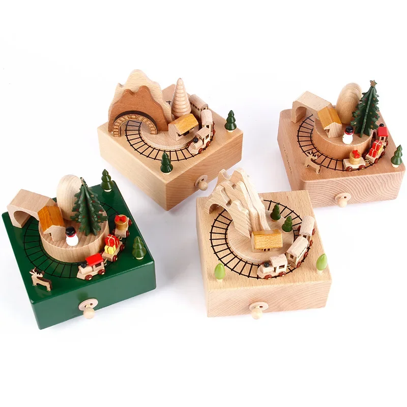 

New product wooden music box toy wooden music instrument toy kids educational wooden toy