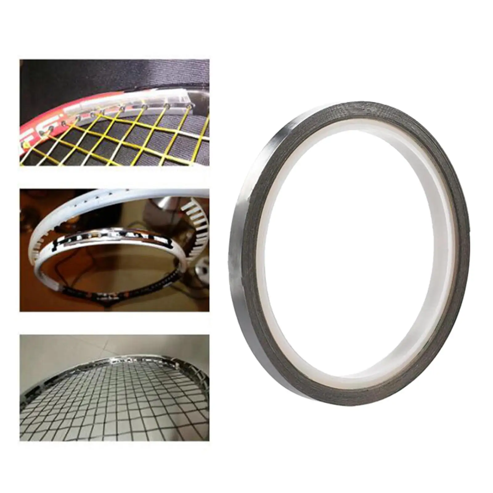 Tennis Racket Heavier Sticker Strip for Golf Club Racquet Paddle Swing Practice Balance Corrector Training Equipment