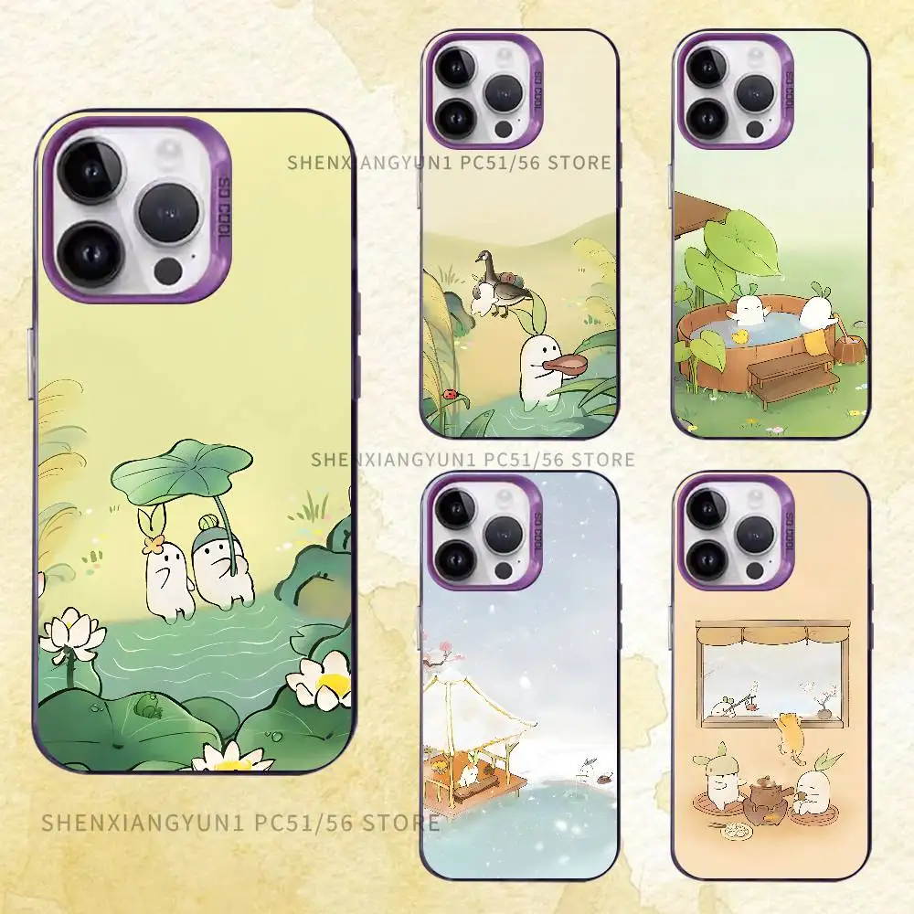 

Tao Yuan LUO Phone Case For IPhone 17 16e 16 15 14 13 12 11 Pro Max X XS MAX Back Cover