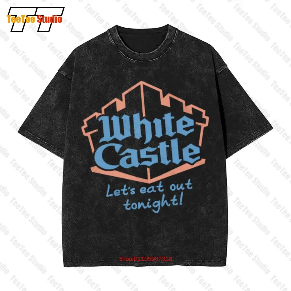 White Castle Lets Eat Vintage Oversized T-Shirt MXQU