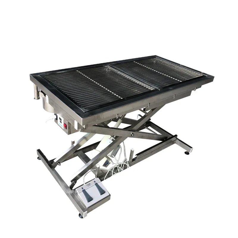 

Wholesale Factory Price Reduction for Veterinary Operating Tables Stainless Steel Pet Electric Lifting Inspection Table