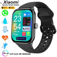 For Xiaomi Watch 5 Global Version Men Women HD AMOLED Screen Heart Rate Bluetooth Call GPS Track Waterproof Sports Smart Watch