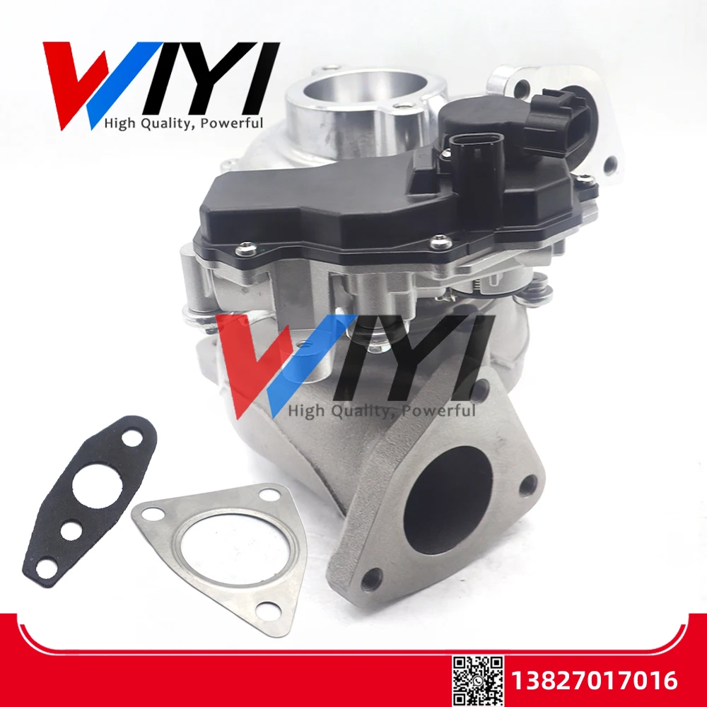 

ДЛЯ турбокомпрессора CT16V + комплект прокладок Toyota Hilux 2.4 D 2015 17201-11070 1720111070 17201 11070 полная турбина VB31