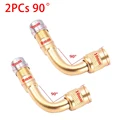2PCS Golden 90