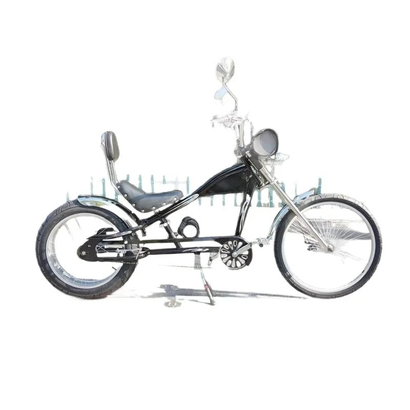 

24-Inch Harley bicycle male European and American uncle fat tire cool fried retro Harley car