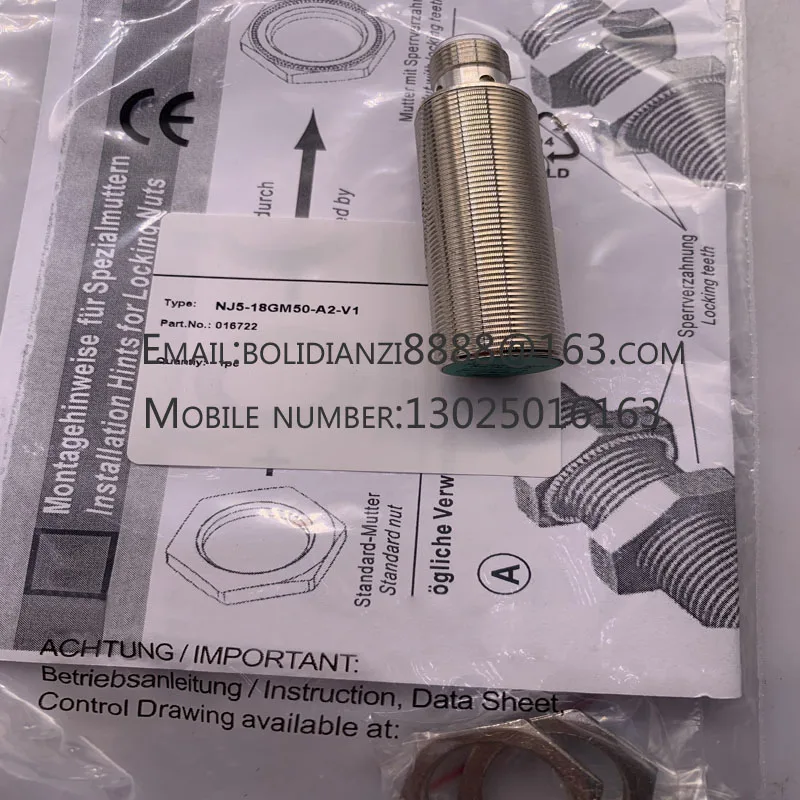 

Premium products UC2000-30GM-IUR2-V15-Y Brand new in stock Brand New Original Ultrasonic Sensor