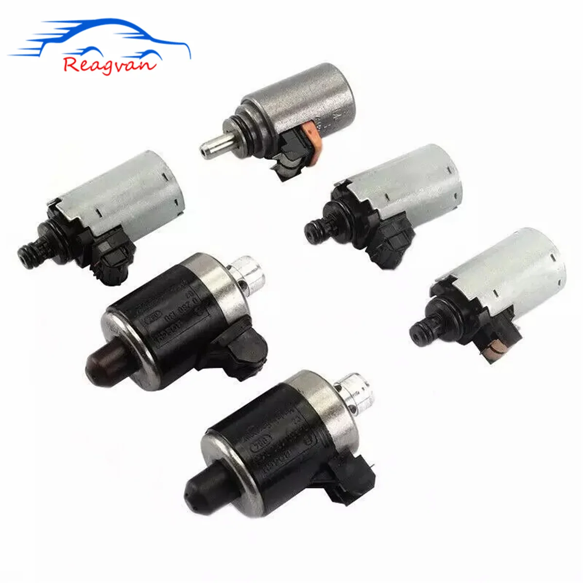 6PCS 722.6 Automatic Transmission Solenoids Set Fit Mercedes Benz 5- Speed