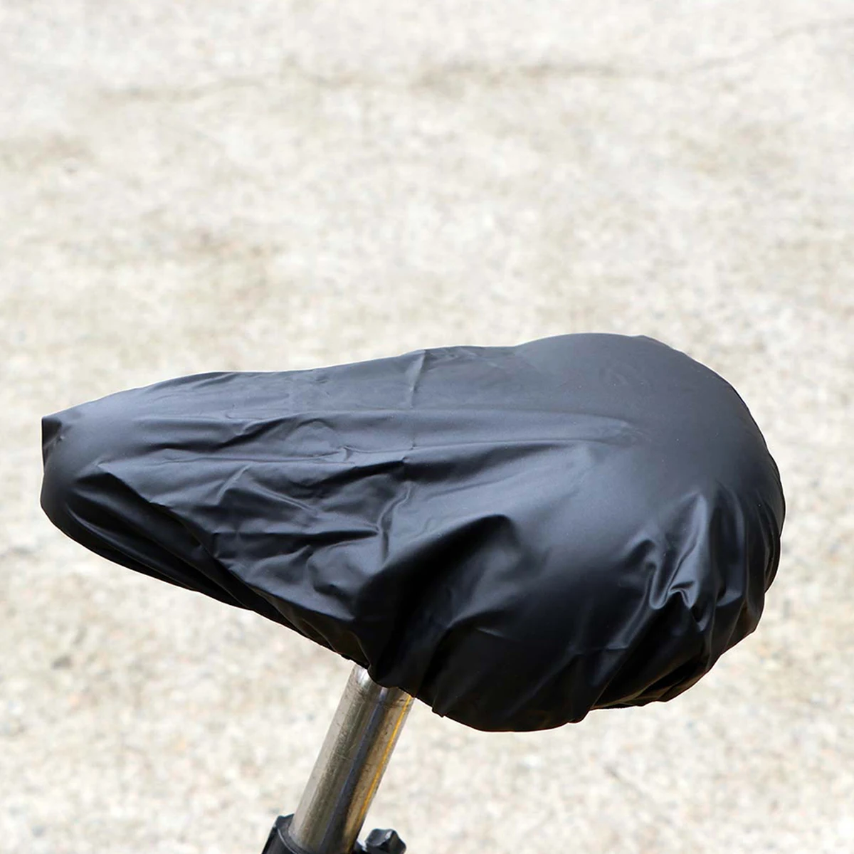 

5 Pcs Waterproof Cushion Cover Seat PVC Bike Protector Rain Hot Pressing Saddle Protective