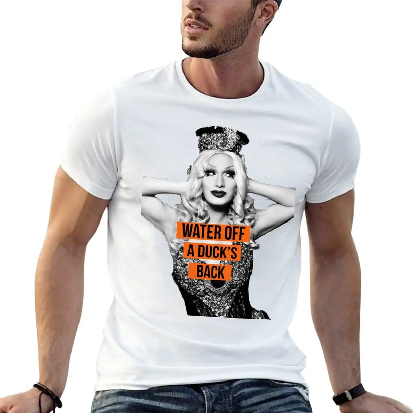 jinx <3 T-Shirt basketball graphic tees plus size clothes compression shirt men