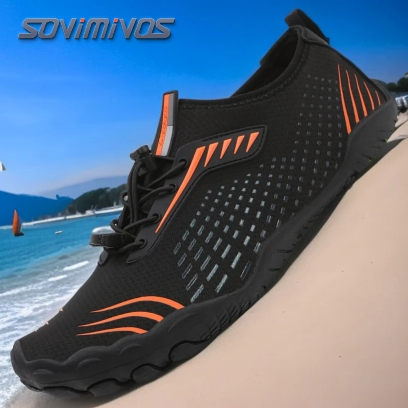 

Водная обувь Мужская женская обувь босиком Быстросохнущая аква Спорт на открытом воздухе для плавания в бассейне Пляж Серфинг Прогулка Вода Йога Пеший туризм Каякинг