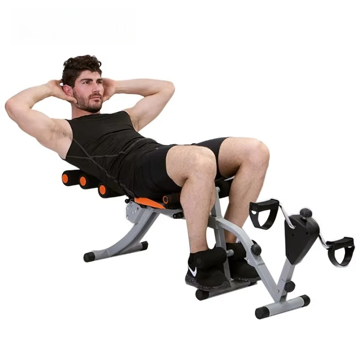 Gym Home Fitness Equipment Foldable Core Abdominal Training Bench Crunch Abdominal Gym Machine