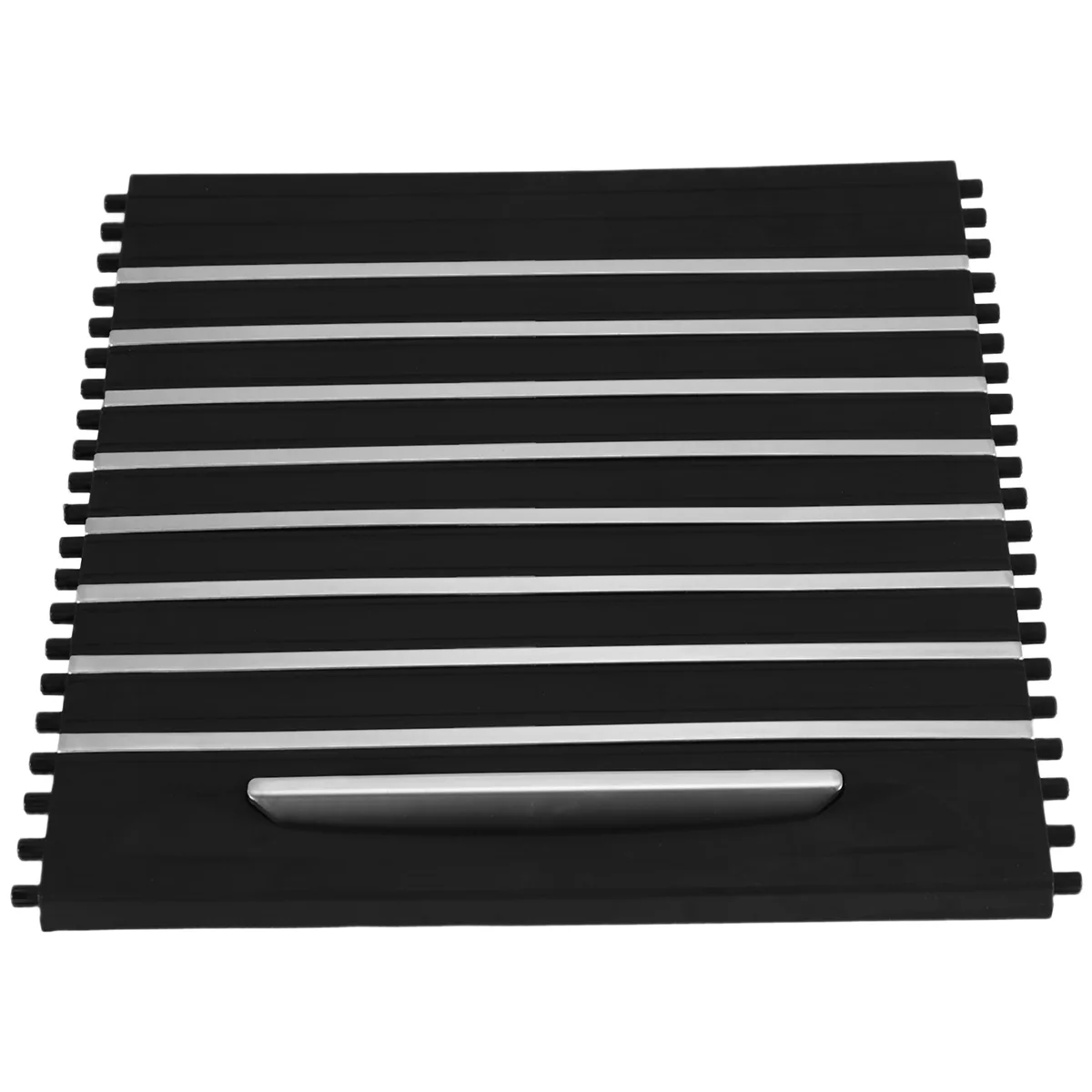 T61C_Center Console Cover Water Cup Holder Sliding Roller Blind Car