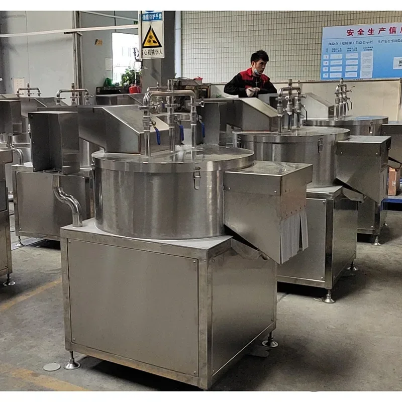 Commercial stainless steel potato peeler, automatic fruit and vegetable peeling machine