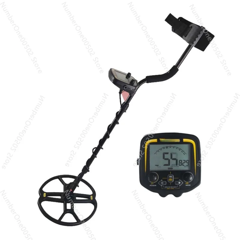 Underground Metal Detector High Precision Treasure Hunting Instrument Outdoor Handheld Archaeological Gold Silver Copper TX-850