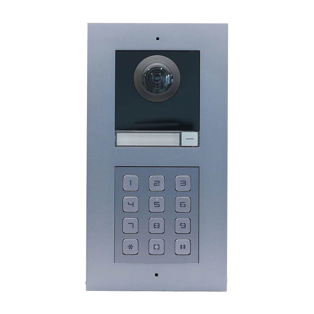 Imagem -04 - Hik Multi-idioma Poe Video Intercom Kit Inclui Ds-kd8003-ime1b e Ds-kh6350-wte1 e Poe Switch 802.3af