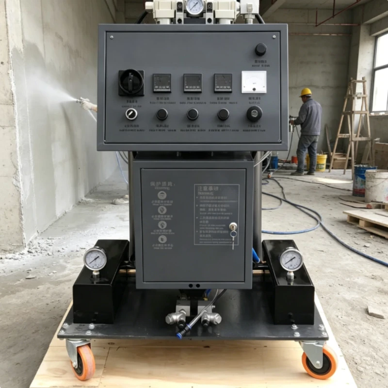 Polyurethane Foam Sprayer Compatible PU Polyurea Spray Machine For Construction Cold Storage Tank Insulation Waterproof