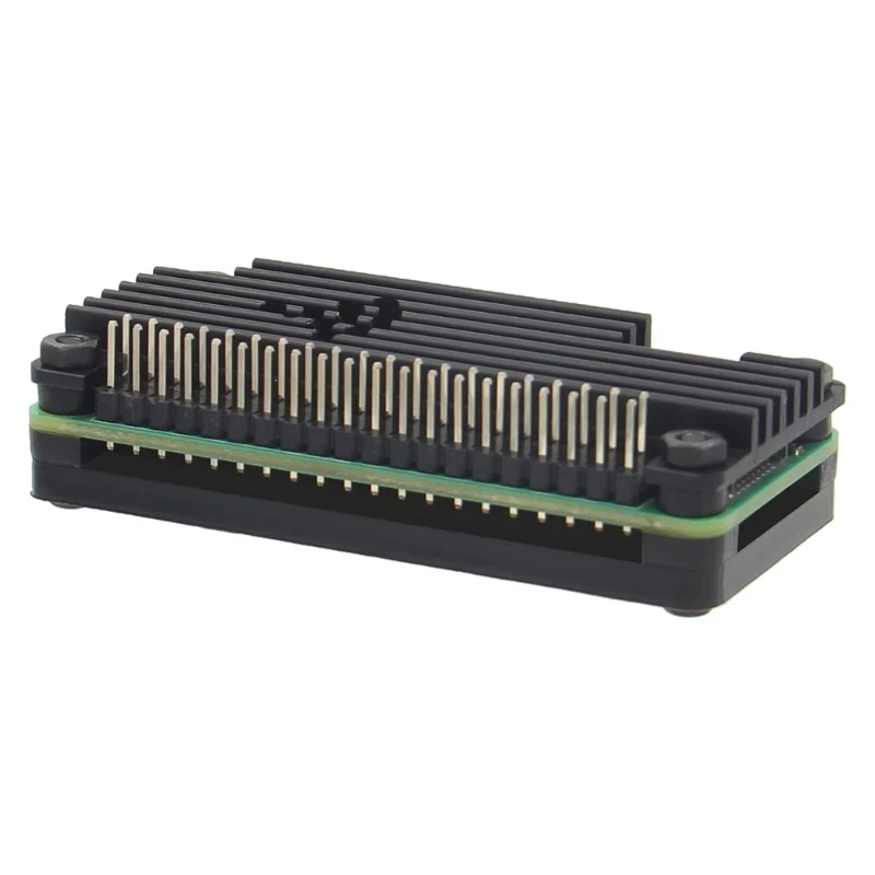 Funda para RaspberryPiZero 2W/PiZero, carcasa Metal con disipación calor, envío directo