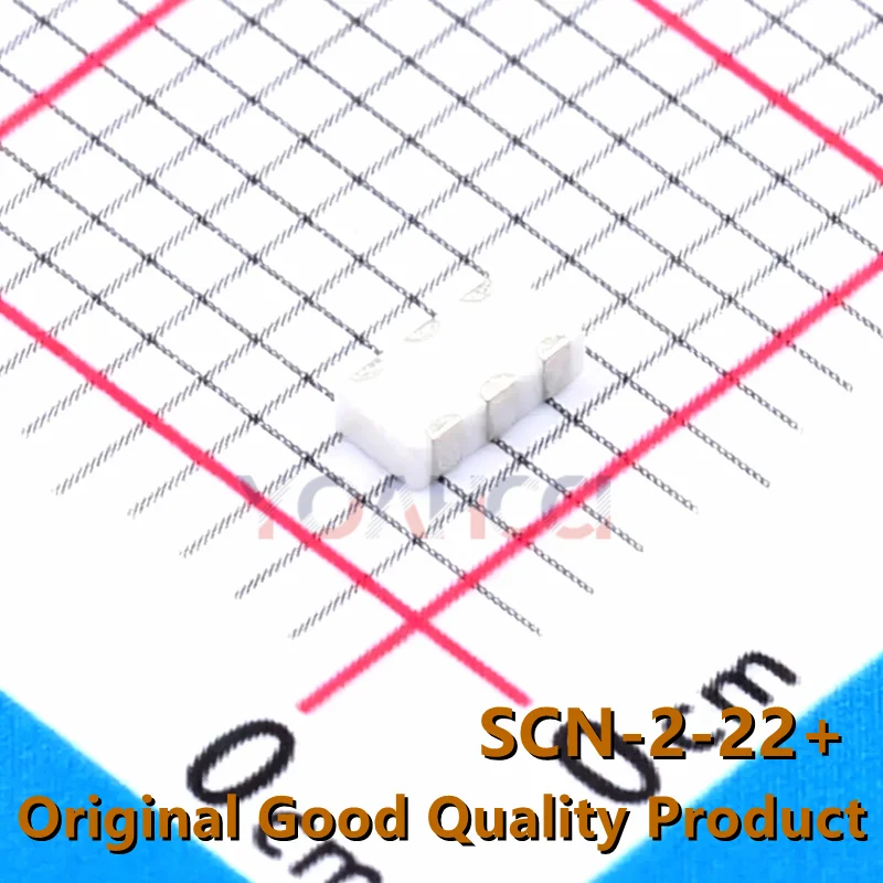 SCN-2-22+ (5pieces) DC-6000MHz 2 Way SMA Female RF Power Splitter/Combiner 2.2A RF Divider Wideband High Power Original In Stock
