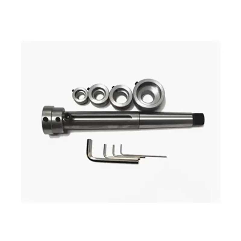 MT2-MT5 Morse Taper Retractable Round Die Holder Lathe Threading Tool Fixed Sleeve for Tapping Milling Screw Machine