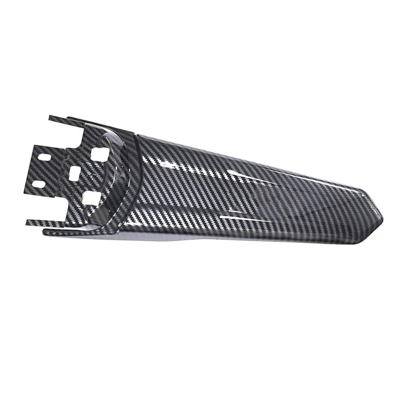 

New Motorcycle Rear Fender Extended Mudguard For Surron Light Bee X/S Segway X260 X160 Electric Dirt Bike Parts Carbon Fiber