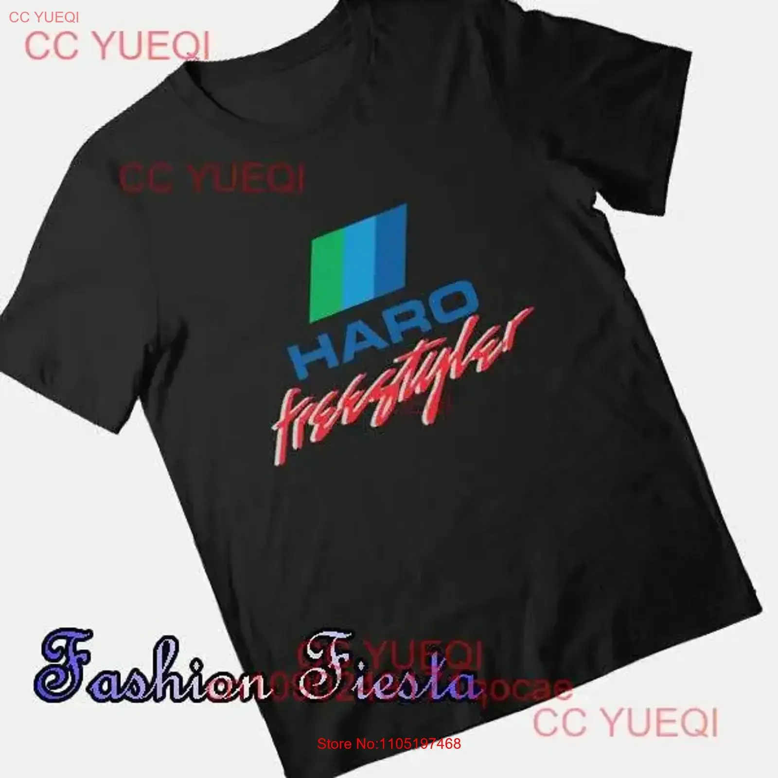 Haro Freestyler BMX Essential Logo T Shirt Funny TEE Size S to 5XL vintage Washed Breathable Top For Everyday Wear fashion