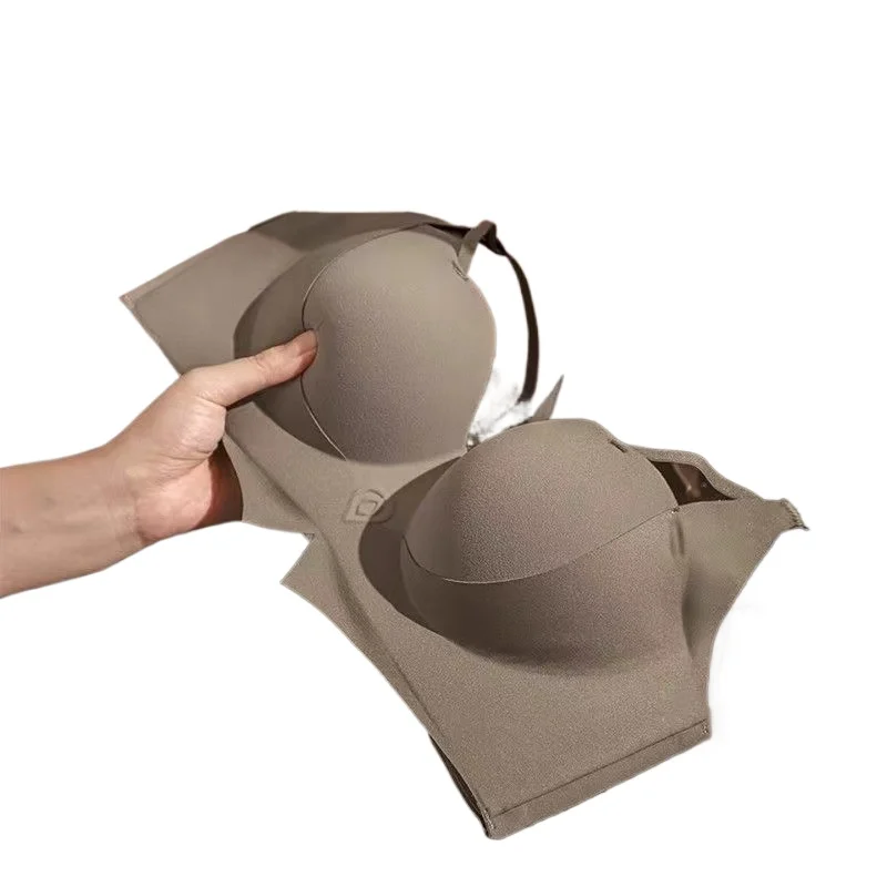 KUCLUT  seamless lifting small breasts push-up and enlargement bra anti-sagging breast expansion bra for women