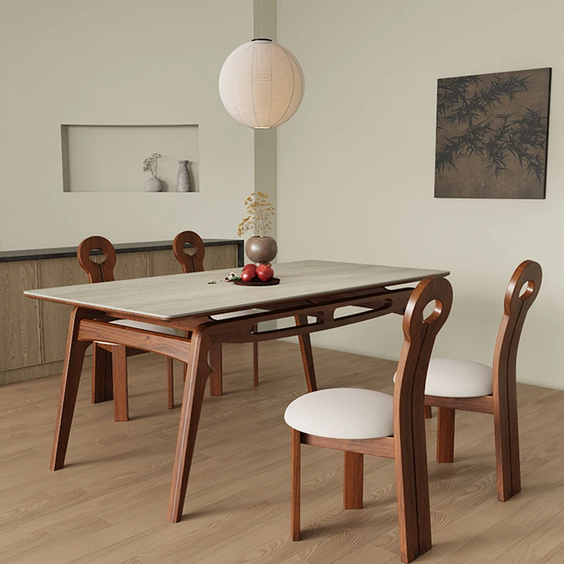 Dining Table Modern Individual Kitchen Islands Living Room Center Dinning Tables Sets Luxury Mesa Plegable Furniture Chairs WX