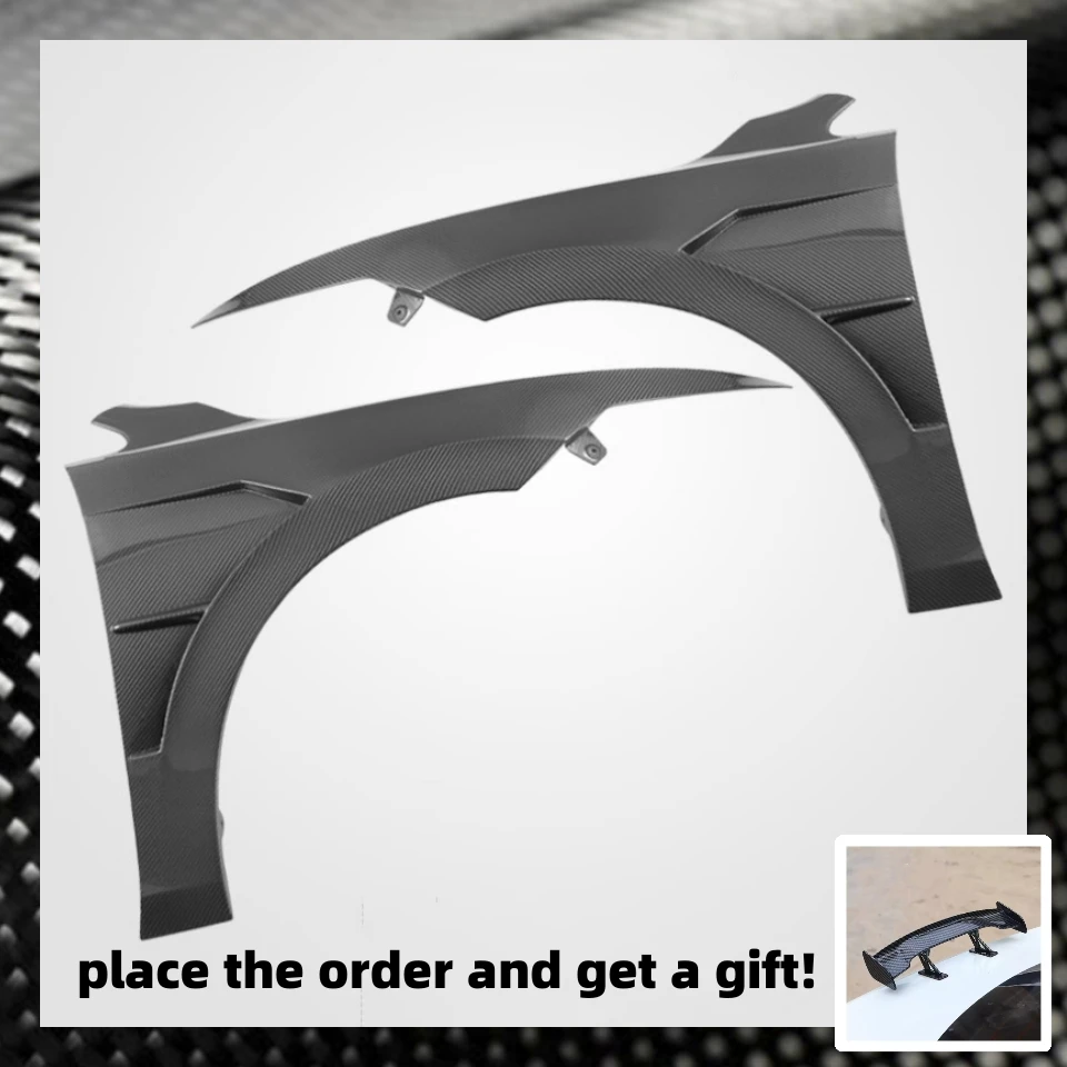

Carbon Fiber Front Fenders for Volkswagen vw Golf 8 8.5 GTI Rline Modified Light Weight Car Mudguard High Quality Body Kit
