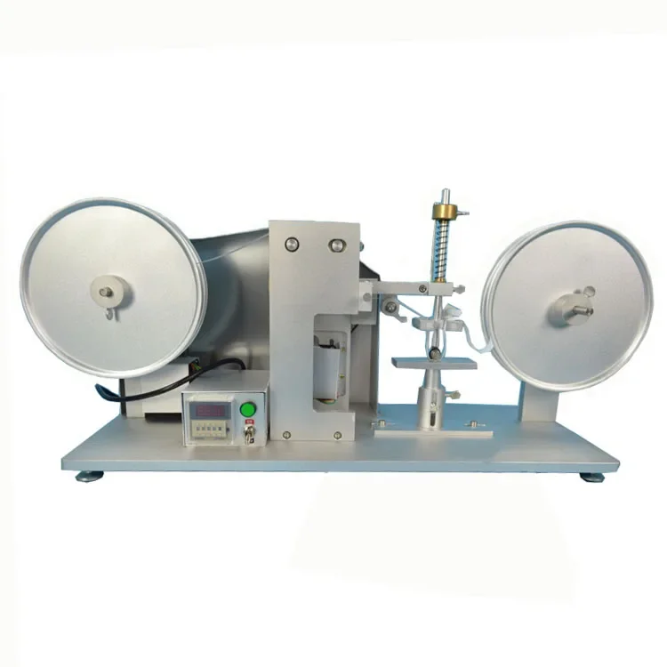

RCA Abrasion Tester ASTM F2357 | Digital Display Wear Tester for Phone/Tablet/Coatings | Abrasion Resistance Testing Equipment