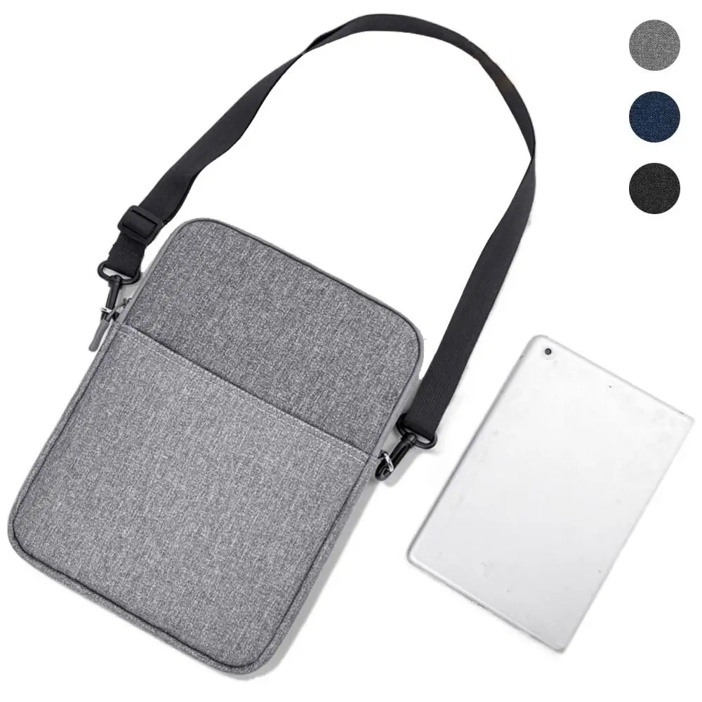 9-13.3 inch Tablet Sleeve Bag Large Capacity Waterproof eReader Storage Bag Handle Multilayer for Samsung/Huawei/Xiaomi/Kindle
