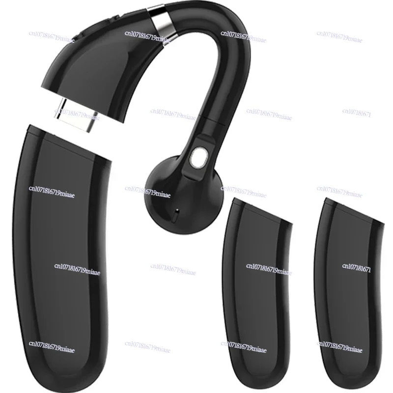 Bluetooth headset, long battery life, ear-mounted single-ear wireless, high-power driving, not in-ear, long standby