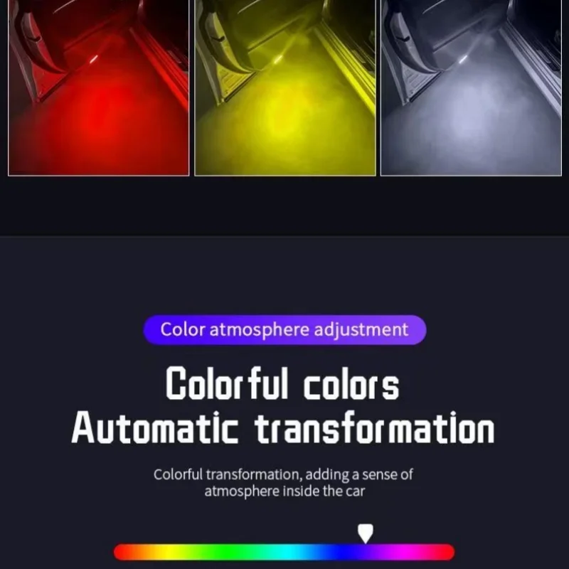 

2X Car Colorful Led Car Door Welcome Light Projection lamp For AUDI A5 A6 C5 C6 A3A4 B5 B6 B7 B8 B9 A7 A8 Q7 Q5 Q3 RS TT sline